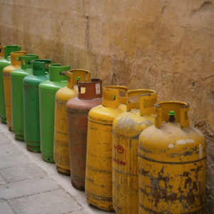 Les différents types de bouteilles de gaz en France