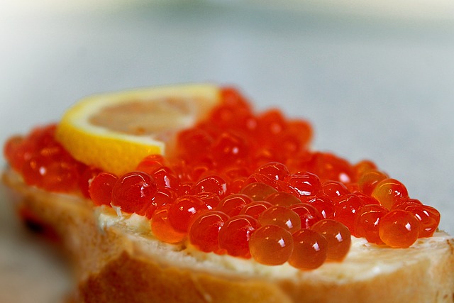 Caviar français : un ajout exquis à tout repas