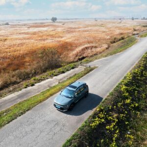 long trajet en voiture