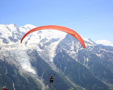 baptême parapente Chamonix