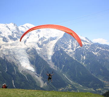 baptême parapente Chamonix