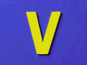 lettre v