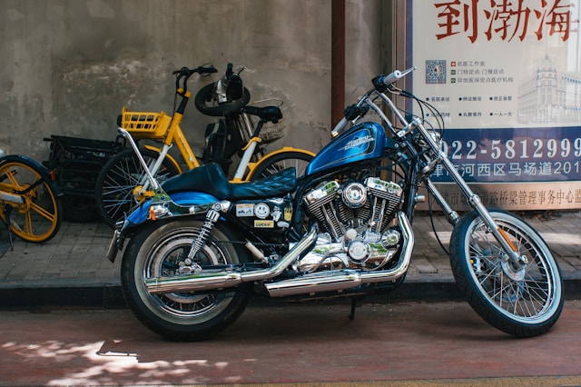 motos vintage