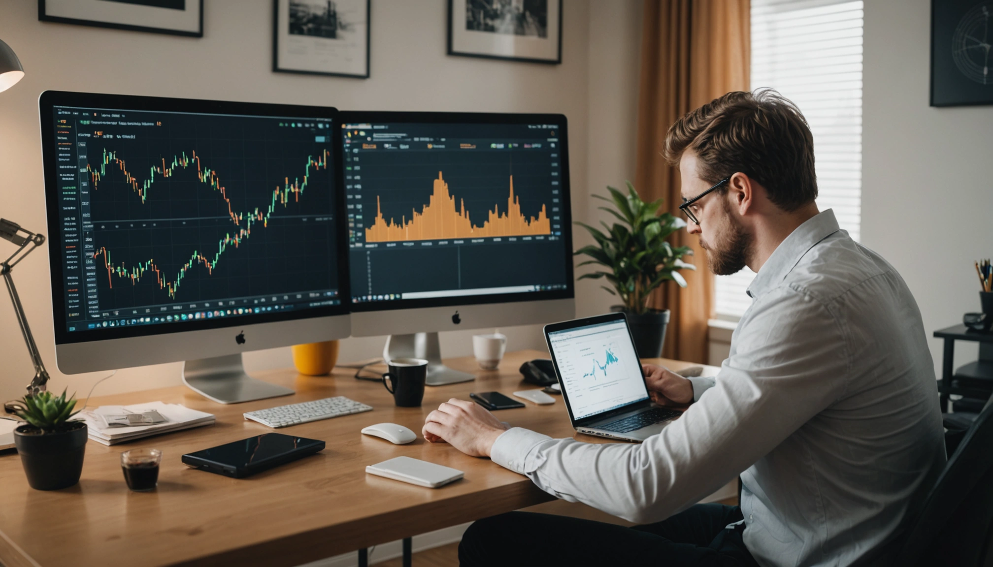 Le Bitcoin offre de nombreuses opportunités pour gagner de l'argent en ligne, que vous soyez débutant ou investisseur expérimenté. Cette cryptomonnaie pionnière a ouvert la voie à diverses stratégies permettant de générer des revenus dans l'écosystème numérique. Découvrons ensemble les méthodes les plus efficaces pour transformer le potentiel du Bitcoin en gains concrets. Bitcoin : stratégies essentielles pour générer des profits Investir dans le Bitcoin peut sembler intimidant au début, mais il offre de nombreuses opportunités de croissance financière. Pour maximiser vos gains, il est essentiel de diversifier vos stratégies et d'explorer des plateformes qui acceptent les cryptomonnaies. Parmi celles-ci, les meilleurs casino en ligne constituent une option attrayante pour combiner divertissement et potentiel de profit. En choisissant judicieusement où et comment vous engagez vos actifs numériques, vous pouvez augmenter considérablement votre rendement tout en explorant de nouvelles expériences passionnantes. Avant de se lancer dans l'aventure Bitcoin, comprendre les mécanismes de base est essentiel pour maximiser ses chances de succès. La volatilité de cette cryptomonnaie peut représenter autant une opportunité qu'un risque pour les investisseurs. Sélection optimale de plateformes d'échange sécurisées Pour protéger vos investissements en Bitcoin, le premier pas consiste à choisir une plateforme de confiance. Optez pour des exchanges bien établis tels que Binance, Coinbase ou Kraken. Ces plateformes offrent des frais compétitifs et mettent en place des mesures de sécurité robustes pour garantir la protection de vos actifs. Naviguer dans l'univers du Bitcoin peut sembler complexe, mais sélectionner un exchange fiable simplifie grandement le processus. Ces plateformes renommées non seulement sécurisent vos transactions, mais elles vous permettent aussi de trader avec une tranquillité d'esprit inégalée. Avec leurs interfaces conviviales et leur service client réactif, elles sont idéales pour les investisseurs novices comme expérimentés. Sécurisation optimale de votre portefeuille financier Protéger vos actifs numériques avec soin est une priorité pour tout détenteur de Bitcoin. Pour cela, opter pour un portefeuille hardware peut faire toute la différence. Ledger et Trezor figurent parmi les options les plus sûres, car ils offrent une barrière robuste contre les tentatives de piratage. Les portefeuilles physiques sont conçus pour résister aux cyberattaques et protéger vos cryptomonnaies contre le vol numérique. Ils stockent vos clés privées hors ligne, ce qui réduit considérablement leur exposition aux menaces en ligne. Investir dans un tel dispositif sécuritaire vous offre une tranquillité d'esprit précieuse. Investissement rentable : tactiques pour booster vos gains Plusieurs approches permettent de générer des profits avec le Bitcoin, chacune adaptée à différents profils de risque. Le trading actif et l'investissement à long terme représentent les deux principales philosophies qui s'opposent dans l'univers crypto. Stratégies HODL et investissements progressifs en cryptomonnaie La stratégie du HODL, c'est un peu comme garder un bon vin en cave. On mise sur le fait que sa valeur va grimper avec le temps. Gardez vos Bitcoins précieusement et laissez-les vieillir. Pour adoucir les hauts et les bas du marché, rien de tel que l'approche DCA (Dollar Cost Average). Cette méthode consiste à investir régulièrement de petites sommes. En faisant cela, vous répartissez votre risque et évitez d'acheter tout au sommet ou tout en bas. C'est une façon intelligente de naviguer sur la mer souvent agitée des cryptomonnaies. En combinant ces deux stratégies, on se donne une chance d'optimiser ses gains sans succomber au stress quotidien des fluctuations. C’est une démarche qui demande patience et vision à long terme, mais elle peut s'avérer payante pour ceux qui savent attendre. Stratégies d'analyse technique en trading financier Le Bitcoin est devenu une option populaire pour ceux qui cherchent à maximiser leurs gains en ligne. De nombreux utilisateurs apprécient la rapidité et la sécurité des transactions en cryptomonnaie. En explorant les avantages des jeux d’argent en Bitcoin, vous découvrirez comment cette monnaie numérique offre non seulement une nouvelle dimension aux jeux en ligne, mais aussi des opportunités uniques pour booster vos revenus de manière innovante. Pour ceux qui aiment s'aventurer sur le terrain dynamique des marchés, le trading de Bitcoin offre une opportunité de réaliser des profits intéressants. En observant les mouvements de prix, les investisseurs peuvent exploiter ces variations et maximiser leurs gains. Les fluctuations du marché sont une aubaine pour les traders actifs. L'analyse technique joue un rôle crucial dans cette stratégie. Elle utilise des outils comme les moyennes mobiles et l'indicateur RSI pour déterminer quand acheter ou vendre. Ces techniques permettent aux investisseurs d'anticiper les tendances possibles du marché et d'agir en conséquence. Évoluer dans cet univers demande une certaine agilité intellectuelle et un goût prononcé pour l'analyse. Bitcoin et opportunités de revenus alternatifs Au-delà de l'achat direct, d'autres méthodes permettent de gagner des Bitcoins sans investissement initial conséquent. Ces approches complémentaires peuvent constituer une source de revenus passive ou active selon votre implication. Minage et pools de staking décryptés Le minage de Bitcoin a beau être devenu un véritable champ de bataille, il reste à la portée de tous grâce aux pools. Ces groupes permettent aux utilisateurs d'unir leurs forces en combinant leur puissance de calcul. Intégrer un pool est une stratégie astucieuse pour ceux qui souhaitent se lancer sans posséder un matériel exorbitant. D'un autre côté, le staking se présente comme une alternative intrigante. En mettant sous clé vos cryptomonnaies compatibles, vous pouvez espérer des rendements réguliers. Ce processus non seulement sécurise le réseau, mais il offre également une source passive de revenus. Pour les amateurs de crypto cherchant à diversifier leurs approches, ces options offrent des perspectives intéressantes pour tirer parti des actifs numériques. Optimiser les revenus avec l'affiliation et le contenu sponsorisé De nos jours, les plateformes crypto rivalisent d'ingéniosité pour attirer de nouveaux utilisateurs. Elles proposent souvent des programmes d'affiliation très généreux. Ces systèmes sont parfaits pour quiconque souhaite promouvoir les cryptomonnaies tout en générant des revenus supplémentaires. Partager ses connaissances sur le Bitcoin peut également s'avérer lucratif. En créant du contenu éducatif, que ce soit via des articles sur Publish0x ou des vidéos YouTube, il est possible de monétiser son expertise. Les créateurs passionnés peuvent ainsi toucher un public avide d'apprendre et profiter de leur créativité pour dynamiser leurs revenus. Bitcoin en ligne l'allié inattendu des gains Gagner de l'argent avec le Bitcoin demande patience, éducation continue et gestion rigoureuse des risques. En diversifiant vos approches et en restant informé des évolutions du marché, vous maximiserez vos chances de succès dans cet écosystème dynamique. Rappelez-vous que les stratégies les plus durables combinent souvent plusieurs méthodes adaptées à votre profil d'investisseur et à vos objectifs financiers. Tableau récapitulatif Aspect Information clé Opportunités de profit avec le Bitcoin Investir et utiliser des plateformes comme les casinos en ligne pour diversifier ses gains. Sélection de plateformes d'échange Privilégier des exchanges fiables tels que Binance, Coinbase ou Kraken pour garantir la sécurité. Sécurisation du portefeuille Bitcoin Utiliser des portefeuilles hardware comme Ledger et Trezor pour une protection optimale. Questions Fréquemment Posées Pourquoi investir dans le Bitcoin est-il considéré lucratif ? Le Bitcoin offre de nombreuses opportunités de croissance financière grâce à sa volatilité et aux diverses stratégies d'investissement disponibles. Quelle est l'importance de choisir une plateforme d'échange sécurisée ? Sélectionner une plateforme sécurisée comme Binance, Coinbase ou Kraken protège vos investissements et facilite les transactions avec des frais compétitifs. Comment protéger efficacement mes actifs numériques ? L'utilisation de portefeuilles hardware tels que Ledger et Trezor fournit une barrière robuste contre les cyberattaques, garantissant la sécurité de vos cryptomonnaies. Puis-je combiner divertissement et investissement avec le Bitcoin ? Oui, en explorant des options telles que les casinos en ligne qui acceptent les cryptomonnaies, vous pouvez allier plaisir et potentiel de profit. Quels sont les risques associés à la volatilité du Bitcoin ? Tandis que la volatilité peut générer des profits substantiels, elle présente également un risque accru qui nécessite une gestion prudente des investissements.