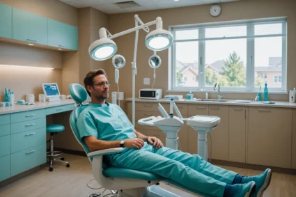 Les bienfaits de la sédation par inhalation chez le dentiste pour les patients anxieux