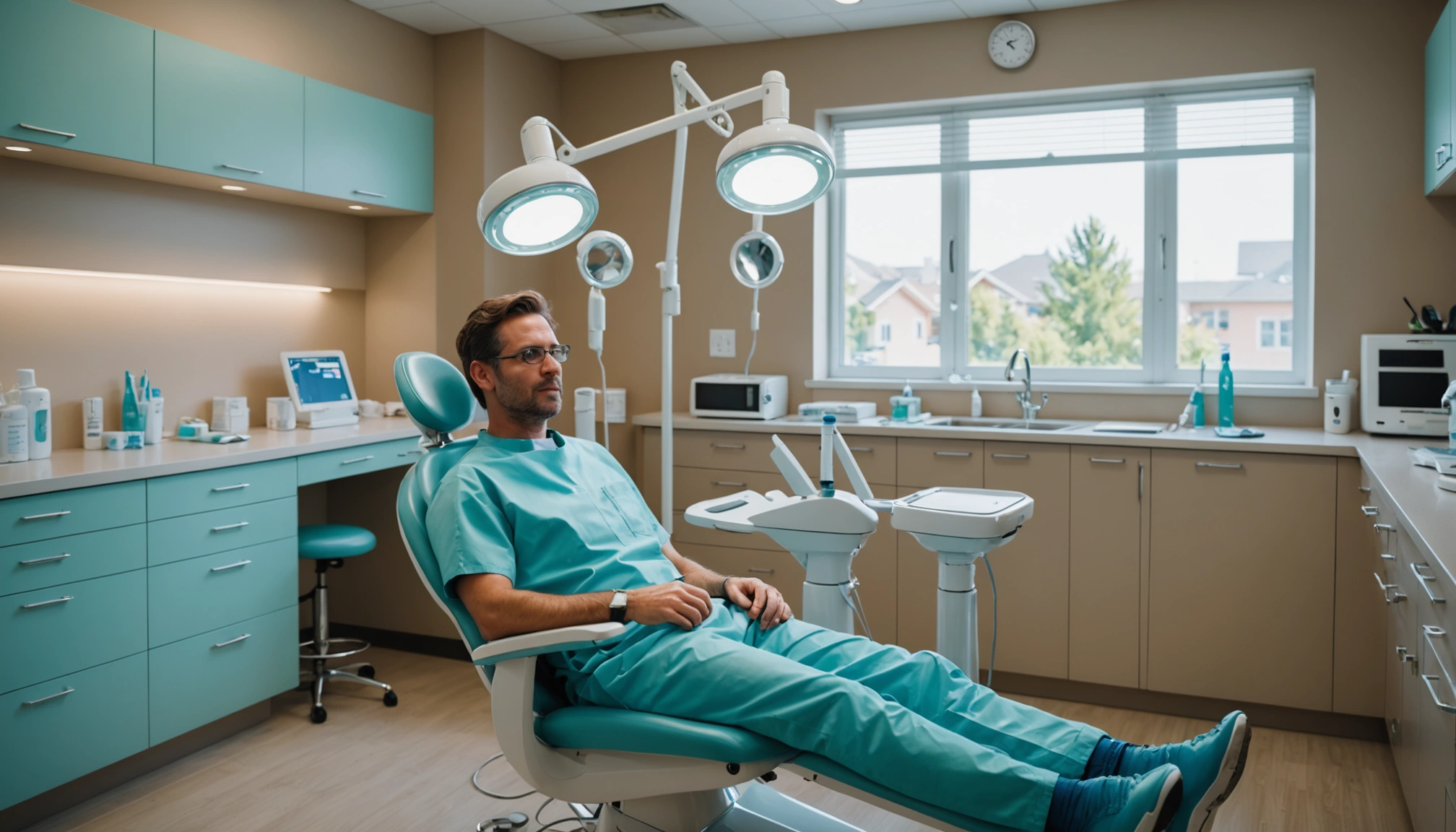 Les bienfaits de la sédation par inhalation chez le dentiste pour les patients anxieux