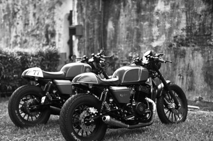 plongée dans l’univers des rassemblements de motos rétro : une passion qui traverse les époques