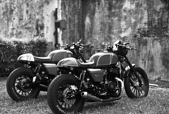motos rétro