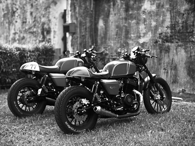 motos rétro