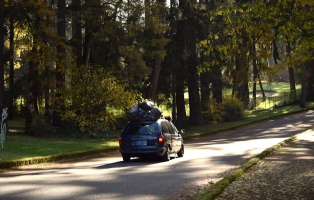un road trip