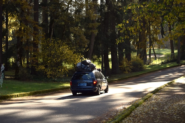 un road trip