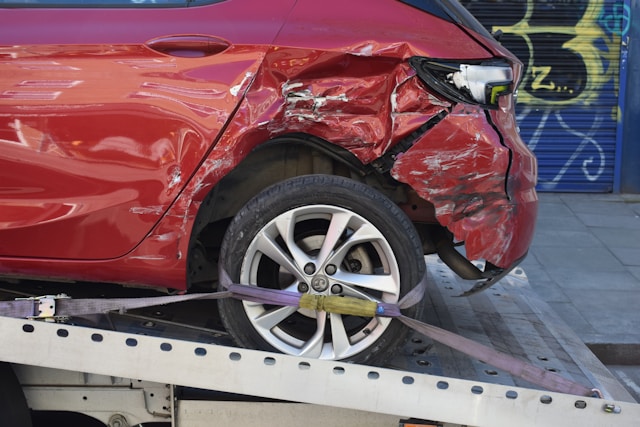 accrochage voiture