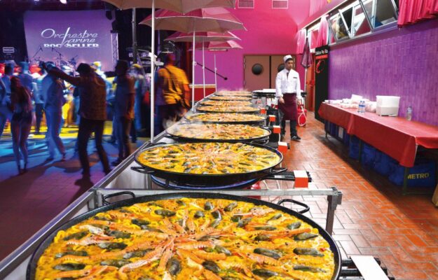 livraison de Paella