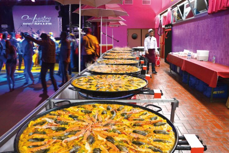 livraison de Paella