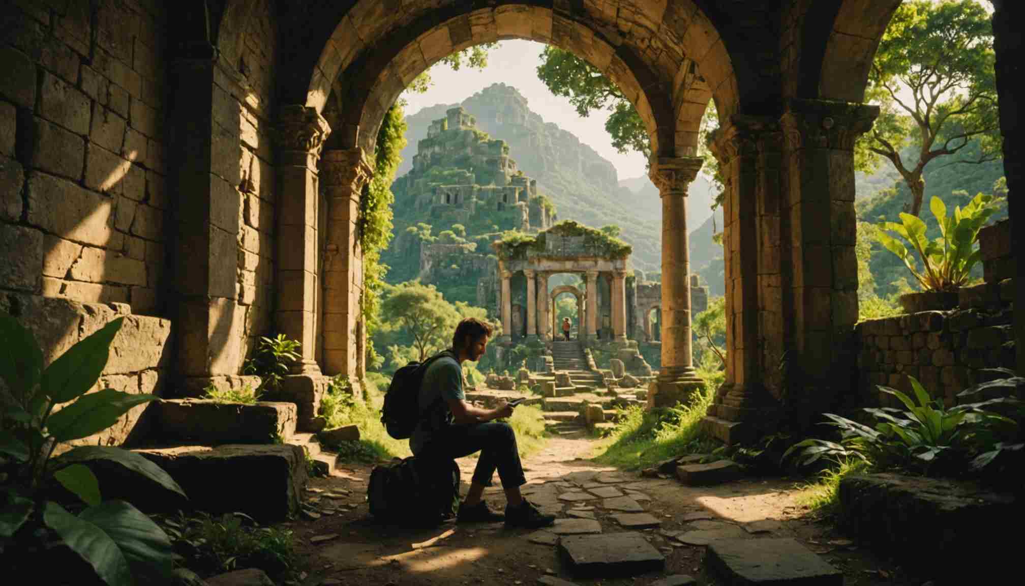 Découverte des trésors cachés : voyage au cœur du monde