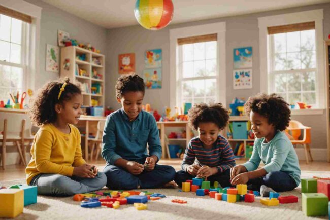 Les jeux qui façonnent l'avenir de nos enfants