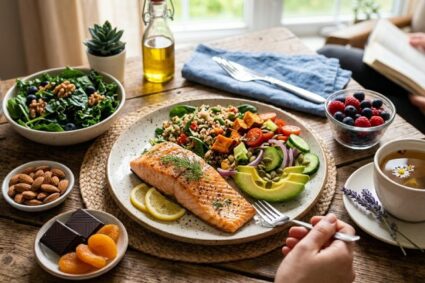 Alimentation anti-stress