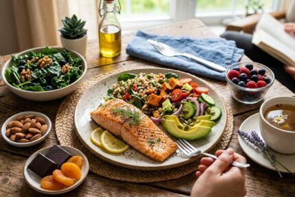 Alimentation anti-stress