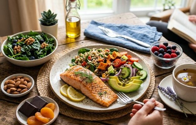 Alimentation anti-stress