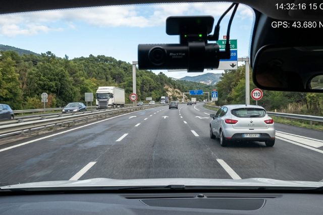 Sécurité Dashcams