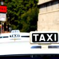 file de taxis en attente