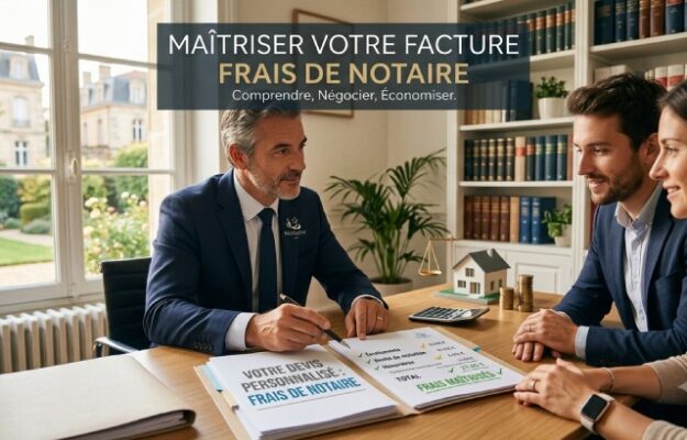 Frais notaire