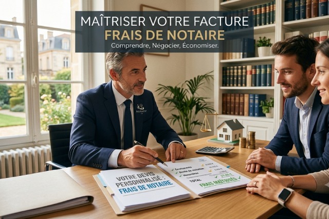 Frais notaire