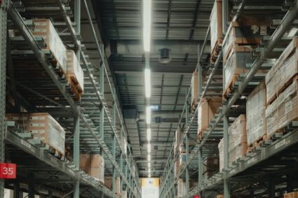 stock en logistique