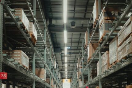 stock en logistique
