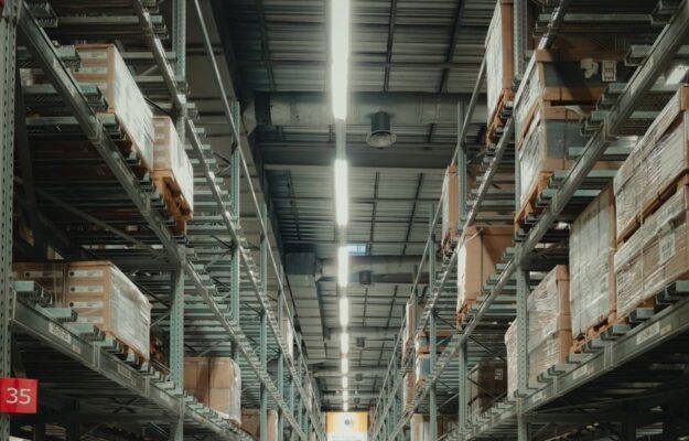 stock en logistique