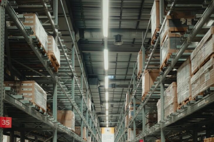 stock en logistique