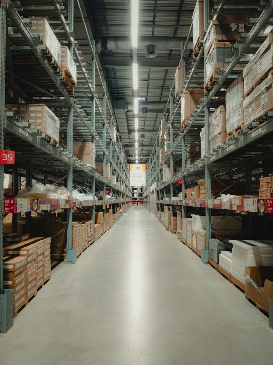 stock en logistique