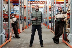 stock en logistique