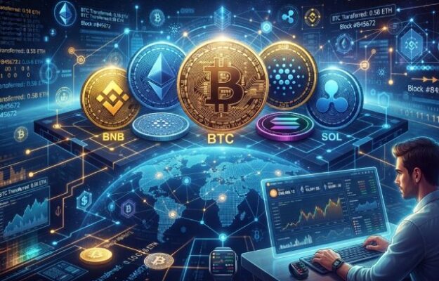 Cryptomonnaies
