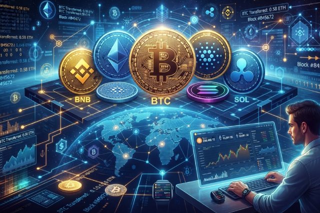 Cryptomonnaies