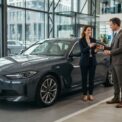 Leasing automobile