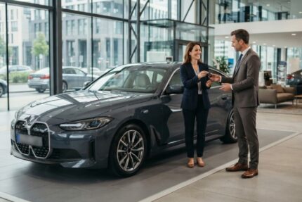 Leasing automobile