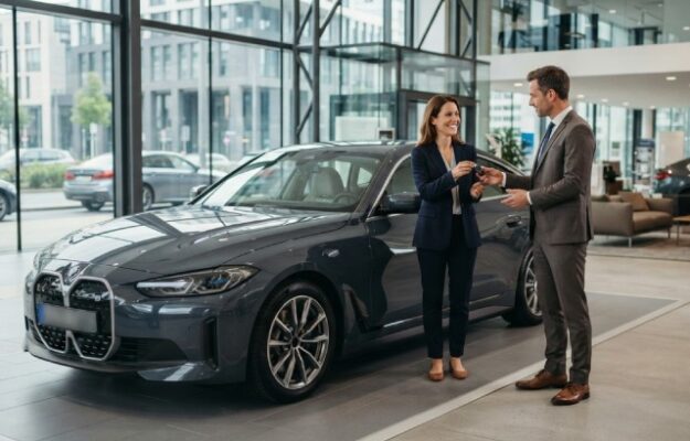 Leasing automobile