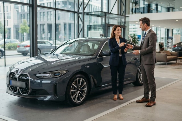 Leasing automobile