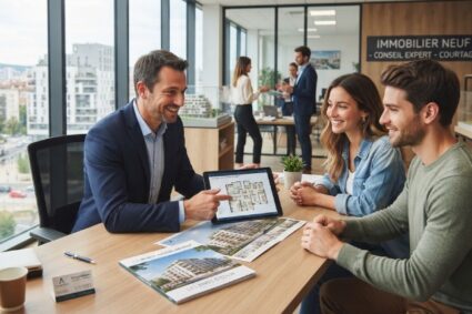 Maximisez le succès de votre projet avec l&rsquo;expertise du courtage en immobilier neuf