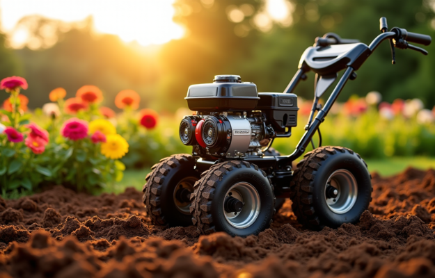 Motoculteur thermique ou motobineuse : le guide complet avant d'investir