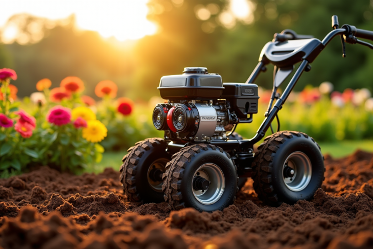 Motoculteur thermique ou motobineuse : le guide complet avant d'investir