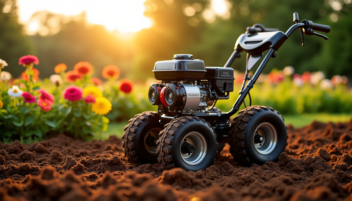 Motoculteur thermique ou motobineuse : le guide complet avant d'investir