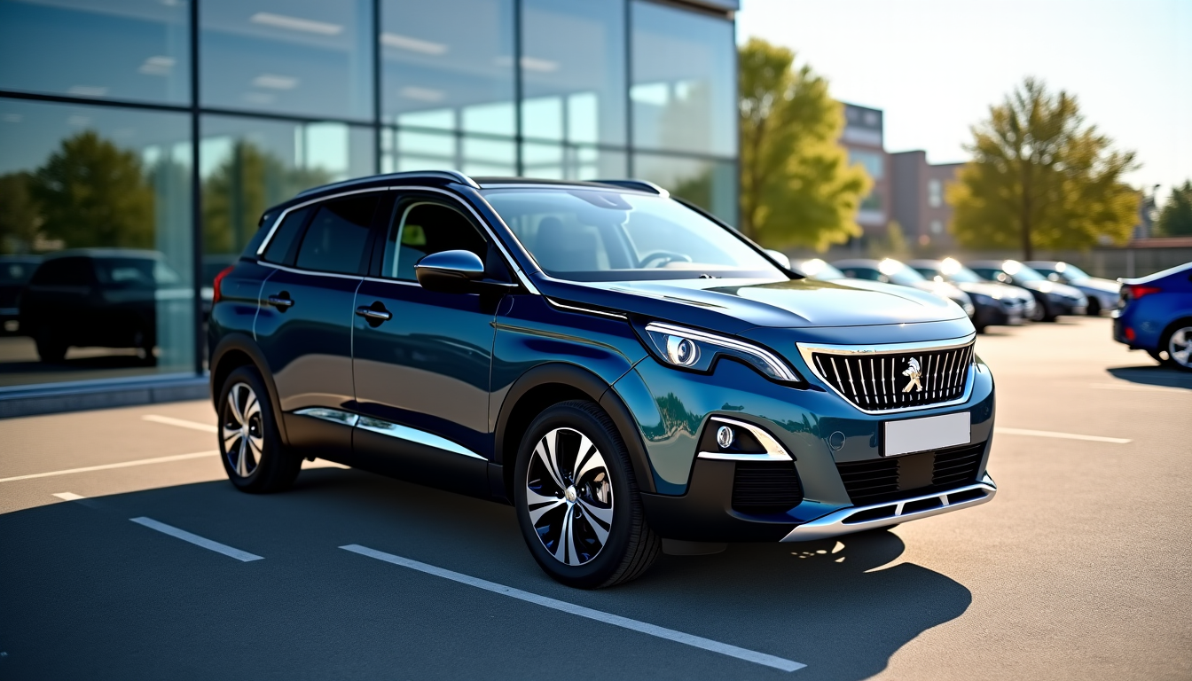 Les meilleures voitures peugeot d'occasion à acheter les yeux fermés