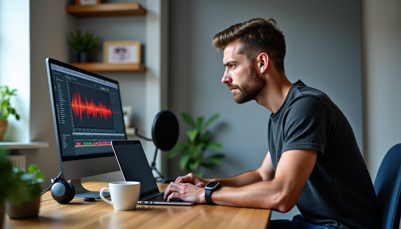 Quel logiciel choisir pour faire un podcast et gagner du temps