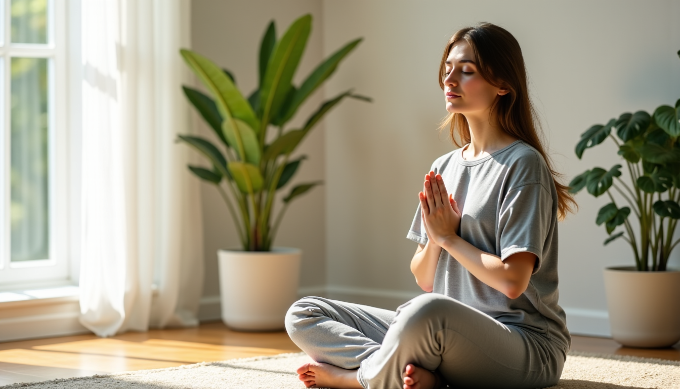Gestion du stress : 5 techniques pour retrouver son calme