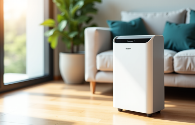 BlizzAir : la solution compacte pour rafraîchir son intérieur
