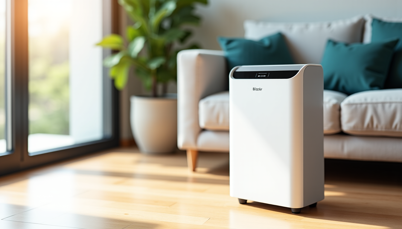 BlizzAir : la solution compacte pour rafraîchir son intérieur