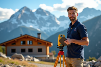 Projet immobilier : quand contacter un géomètre en Haute-Savoie ?
