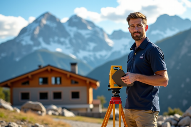 Projet immobilier : quand contacter un géomètre en Haute-Savoie